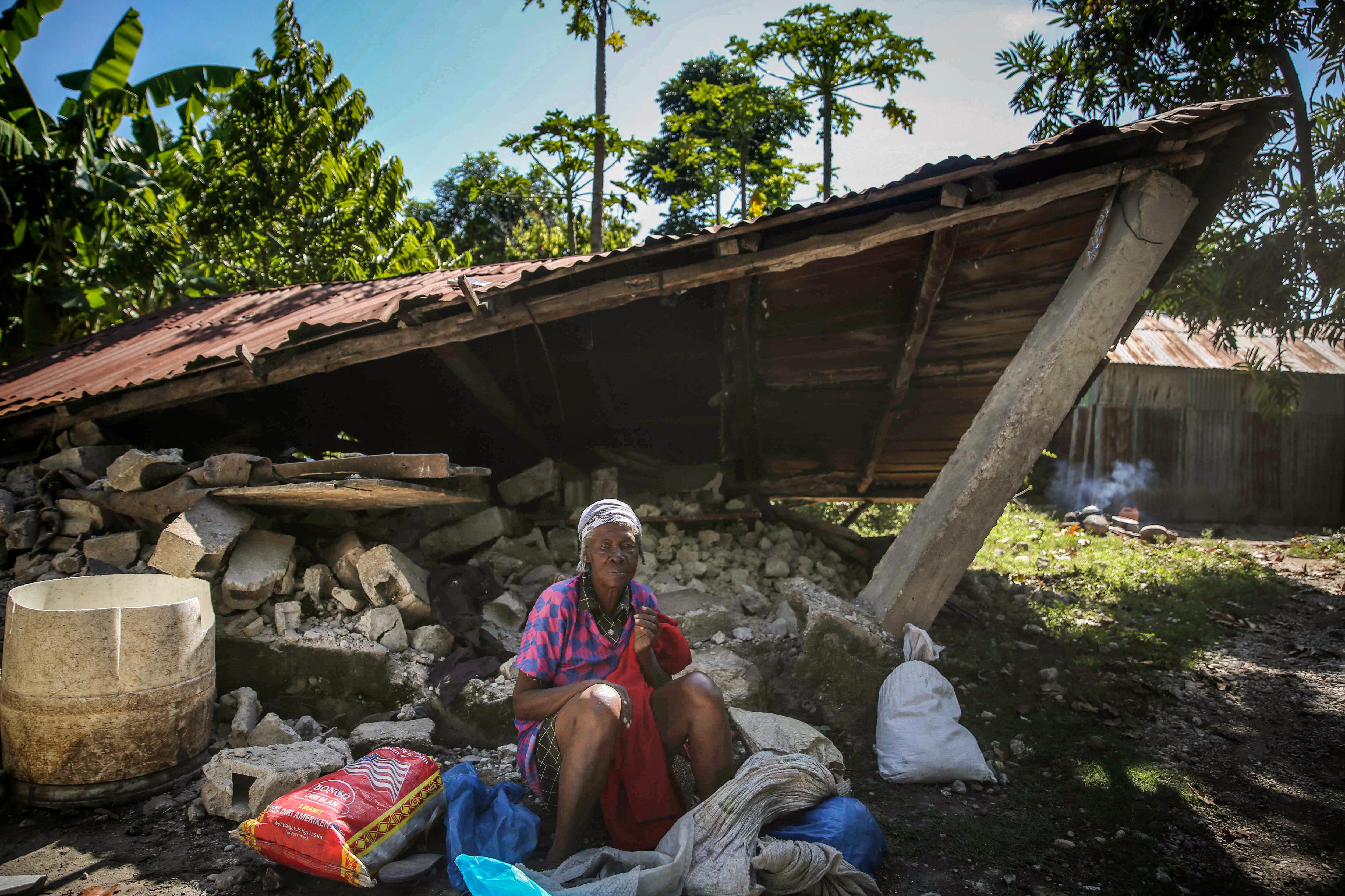 Haitians Brace For Heavy Rains Flash Floods And Landslides As Rescue Efforts From Earthquake Continue Abc News