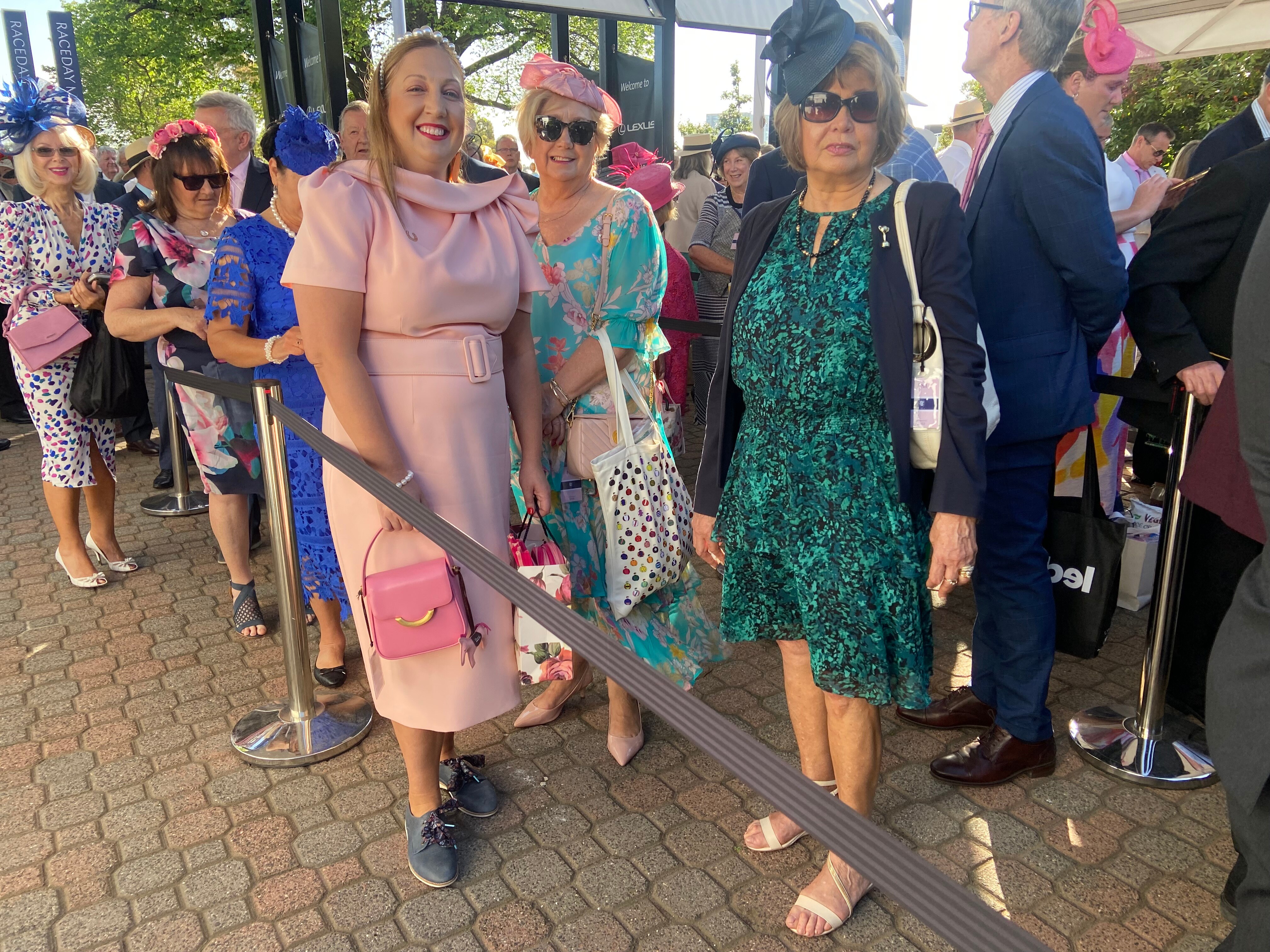 Melbourne Cup fashion 1