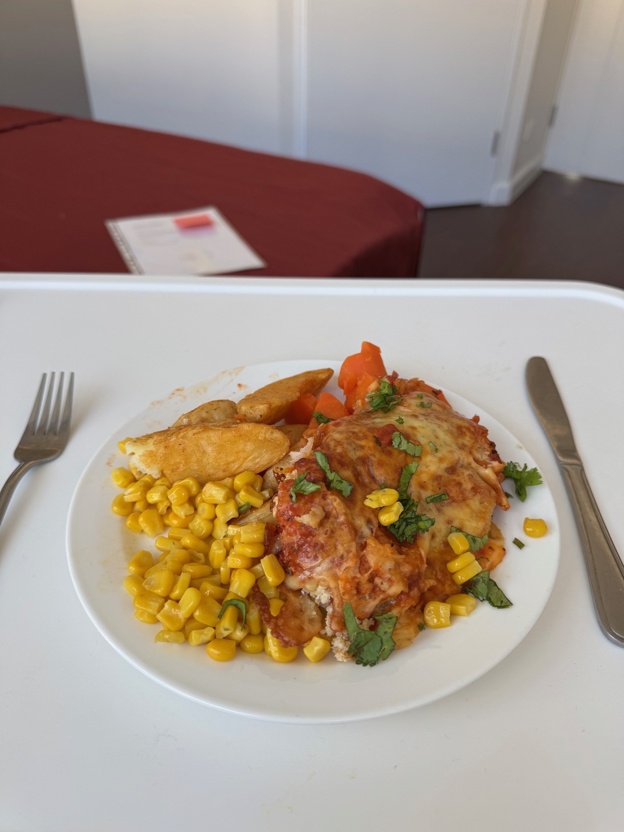 Reducing food waste in hospitals and aged care facilities