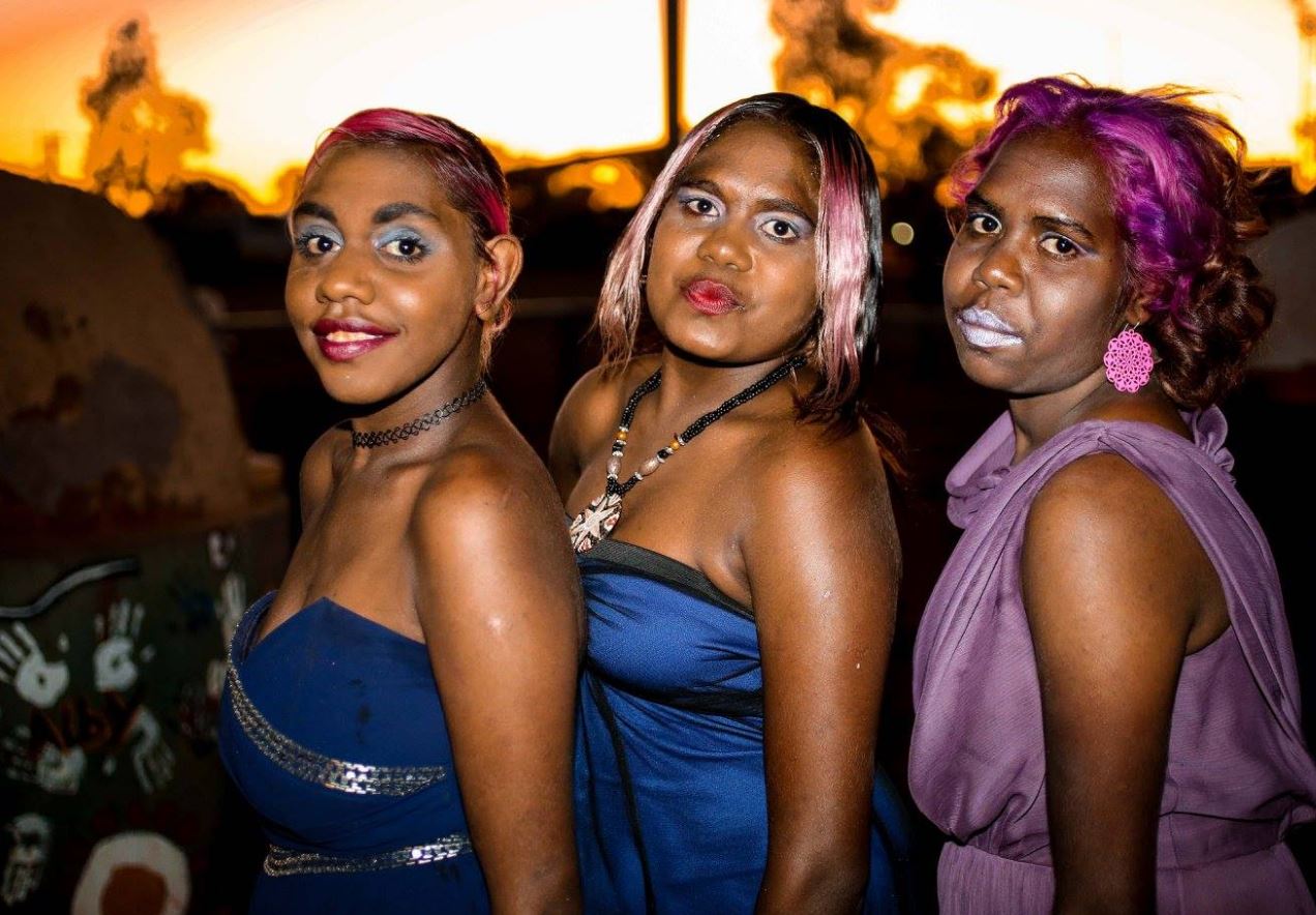 Fashion show held for first time in Kiwirrkurra, Australia's most
