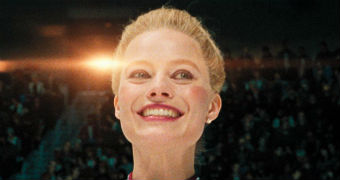 An image of actress Margot Robbie taken from the movie I, Tonya
