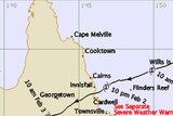 Ex tropical cyclone Yasi is moving into Central Australia