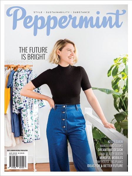 Peppermint Magazine cover