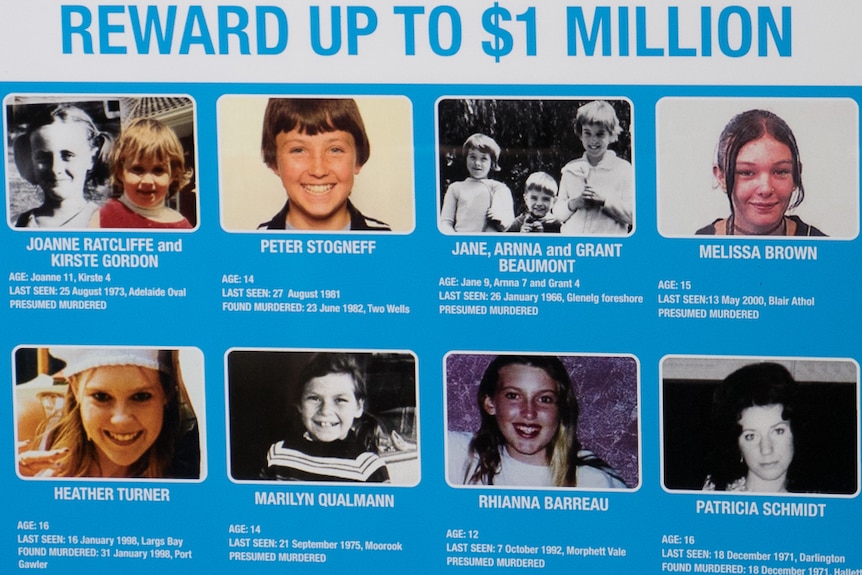 Beaumont children listed in $1 million reward cases of unsolved disappearances.