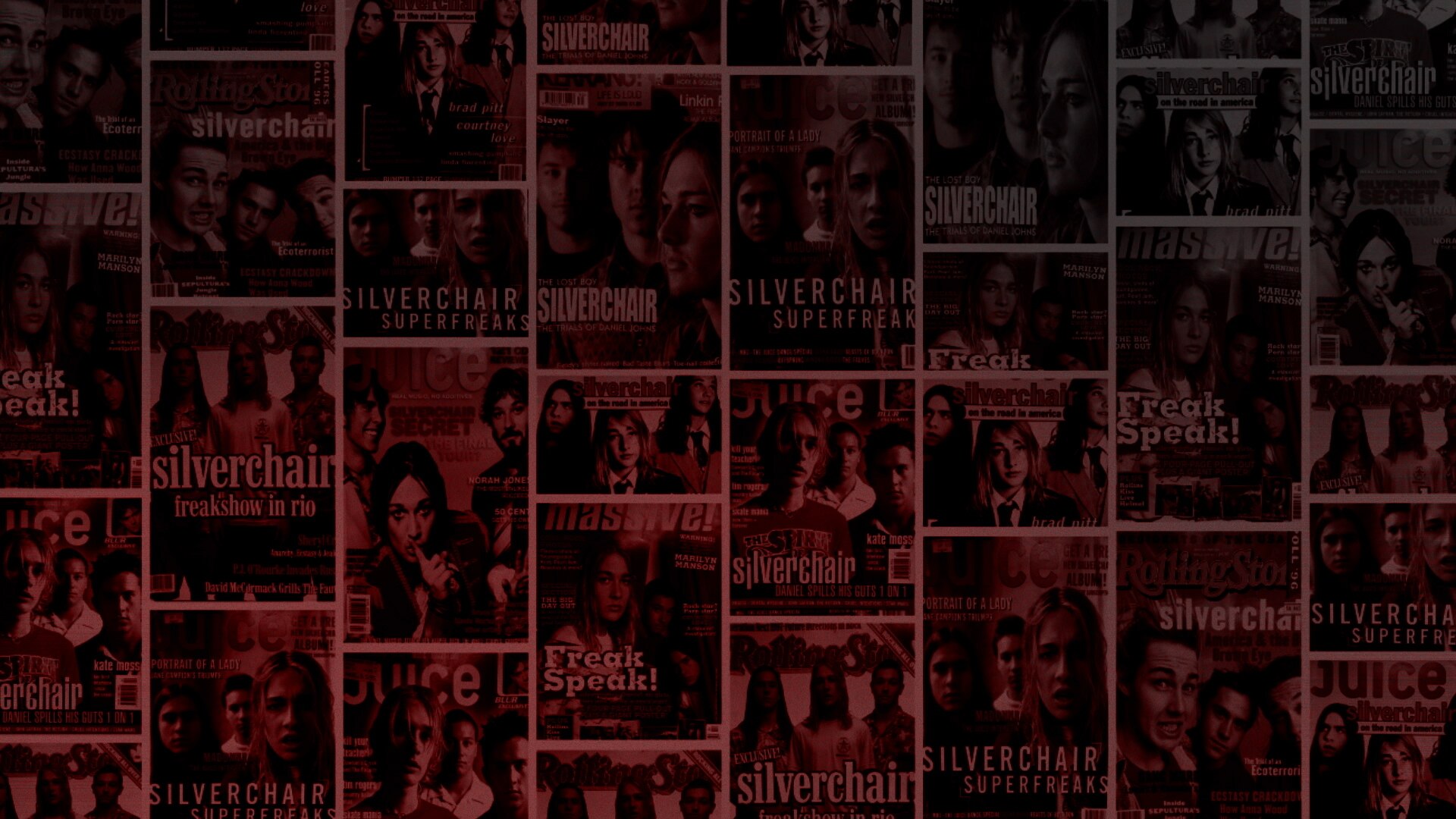 Magazine covers Silverchair - ABC News