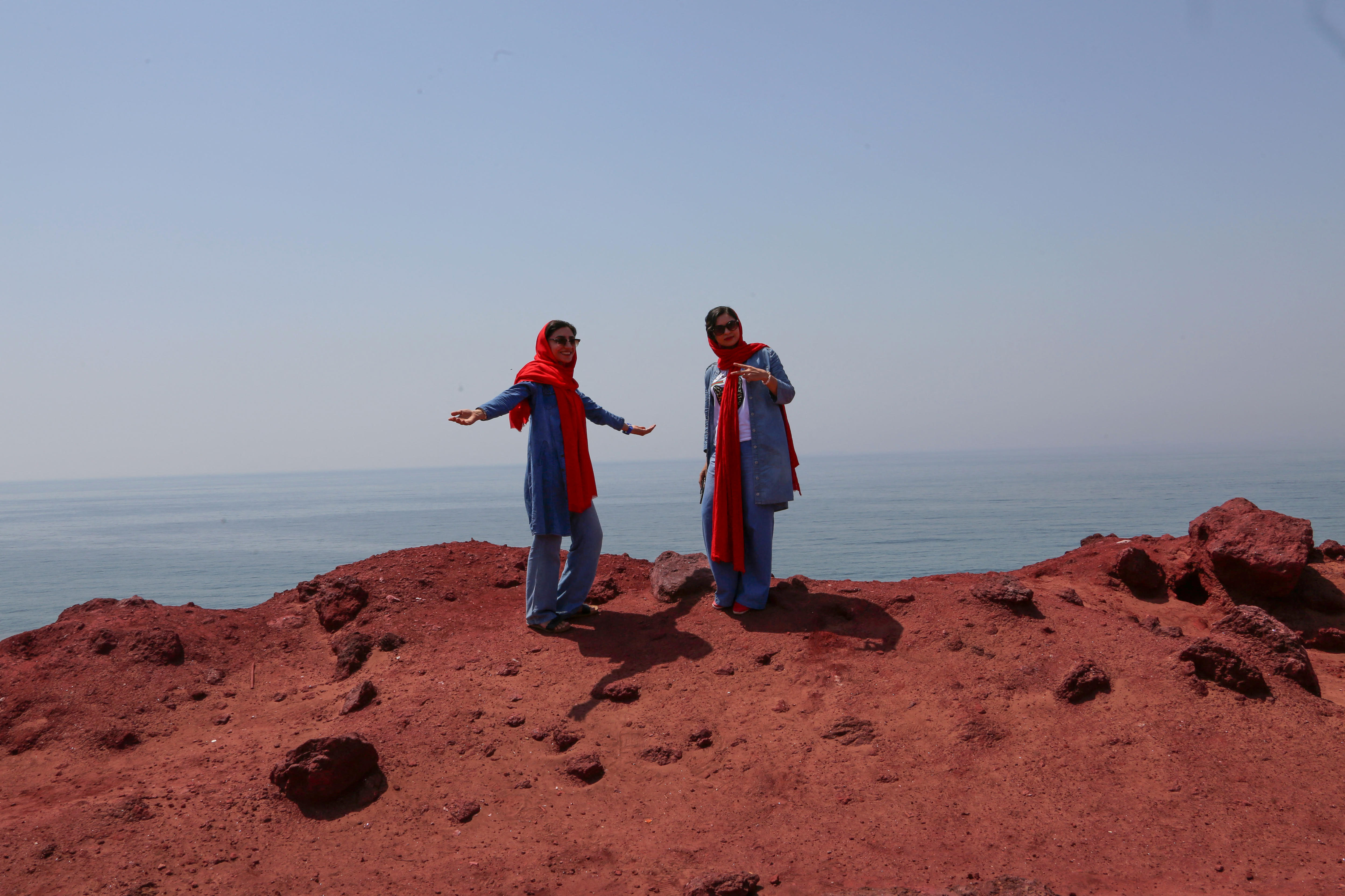 Women of Hormuz on their island homes that went from 'heaven' to hell