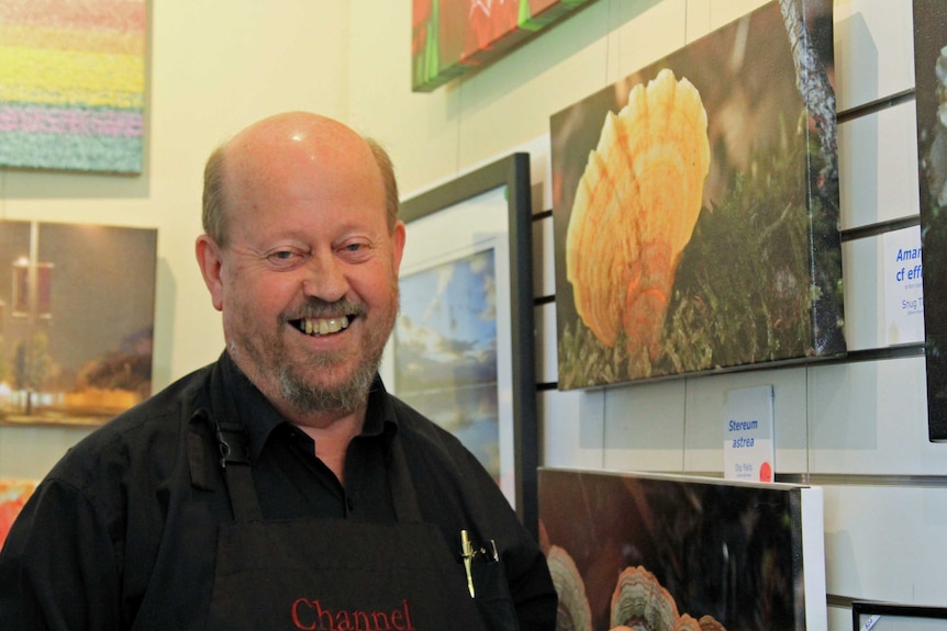 Kees Wierenga at the Channel Heritage Centre