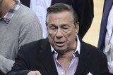 LA Clippers owner Donald Sterling