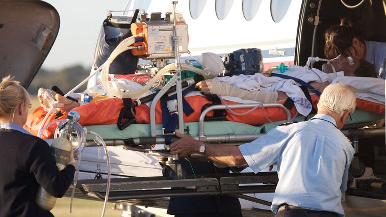 Injured asylum seekers are being treated in Perth, Darwin and Brisbane hospitals.