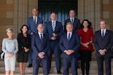Peter Gutwein's new cabinet February 2022