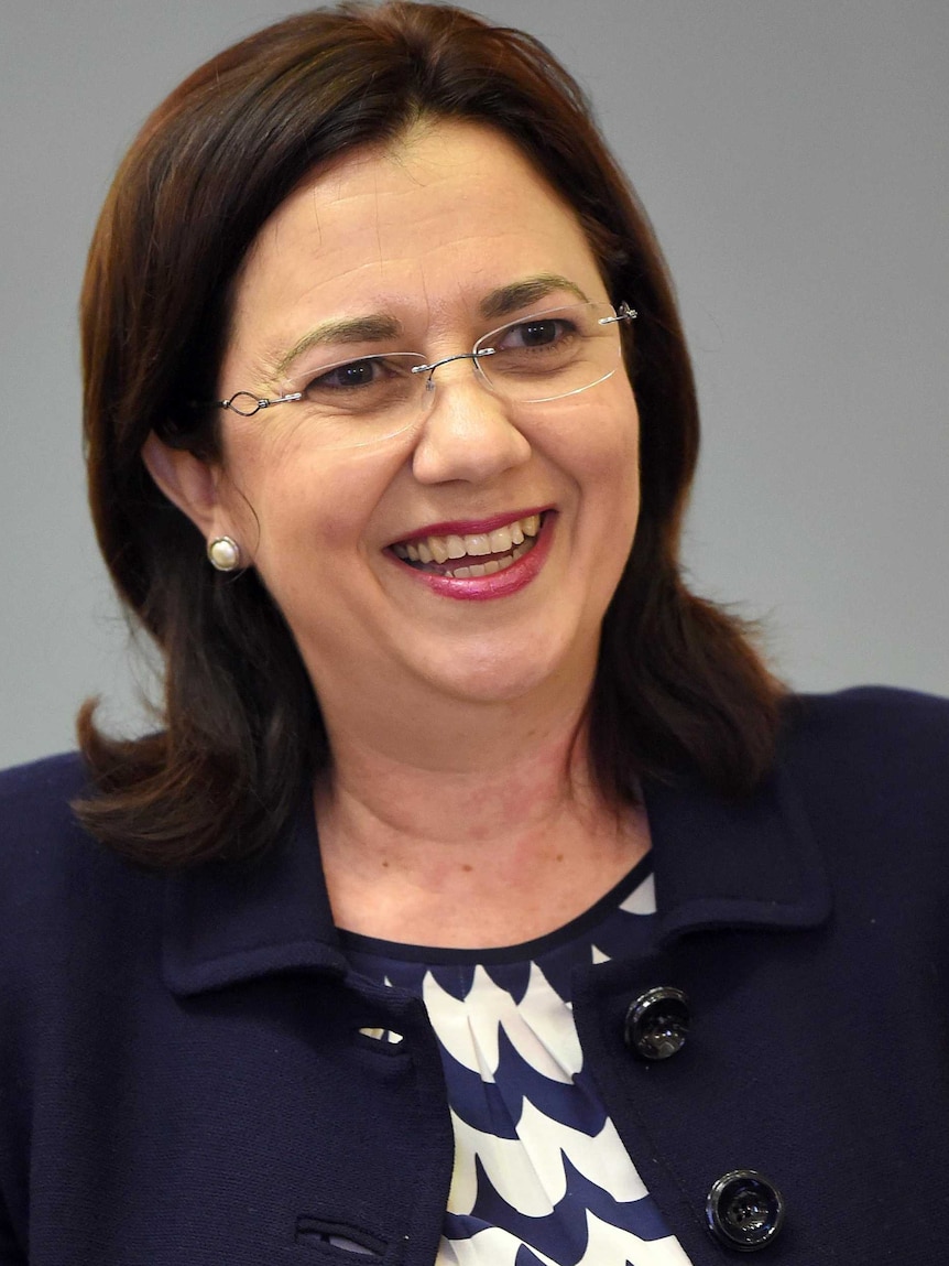 Queensland Premier Annastacia Palaszczuk