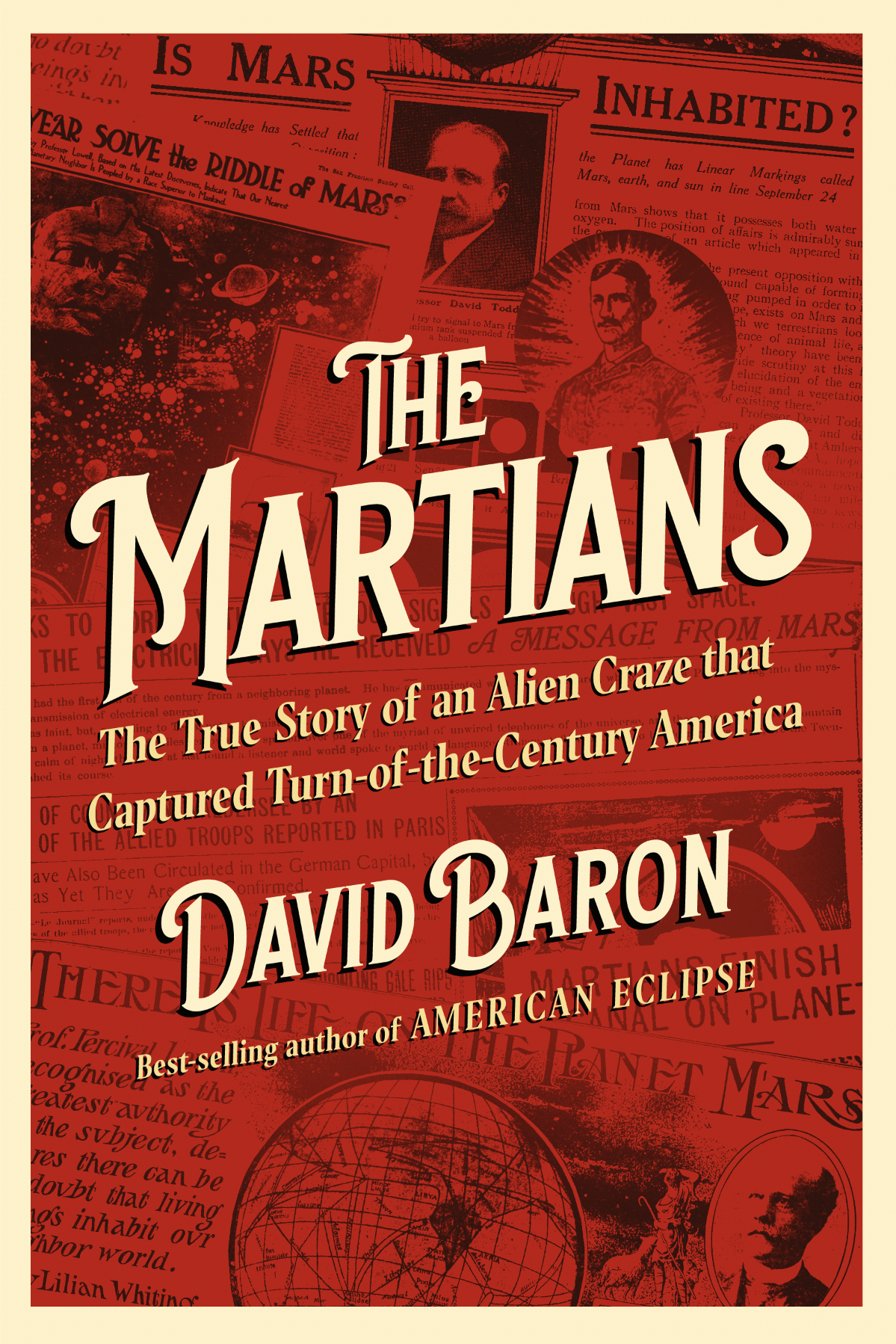 A rich man obsessed with Mars: welcome to the 1890s