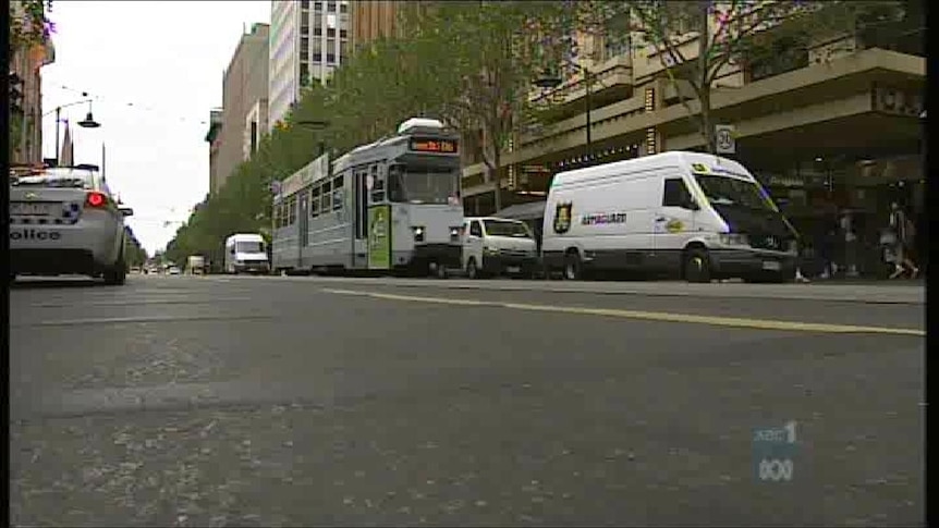 Swanston St to get car-free makeover.