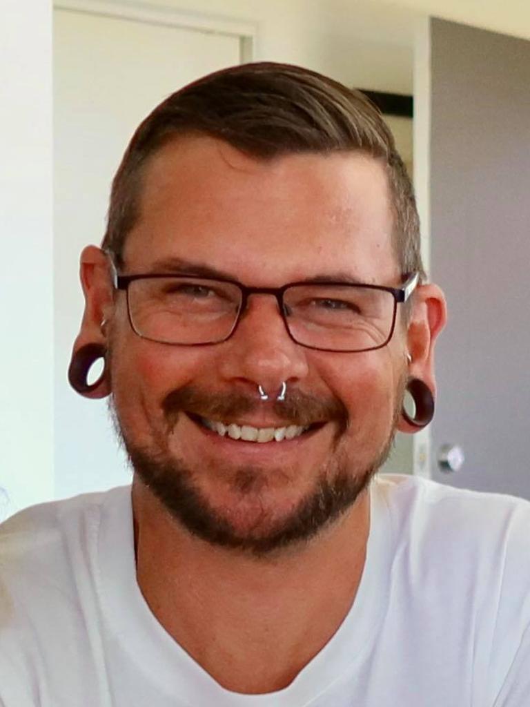 A headshot of victim Nick Peart