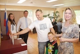 Russian migrants vote in election in Australia