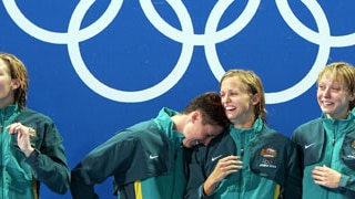 Australian 4x100m freestyle relay team