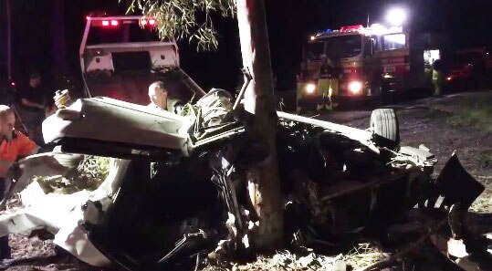 Three Men Die In High-speed Crash Near Bundaberg In Southern Queensland ...