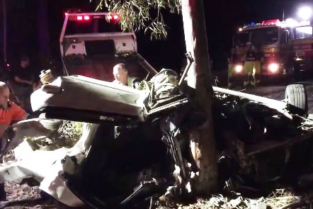 Three men killed in road crash near Bundaberg in southern Queensland