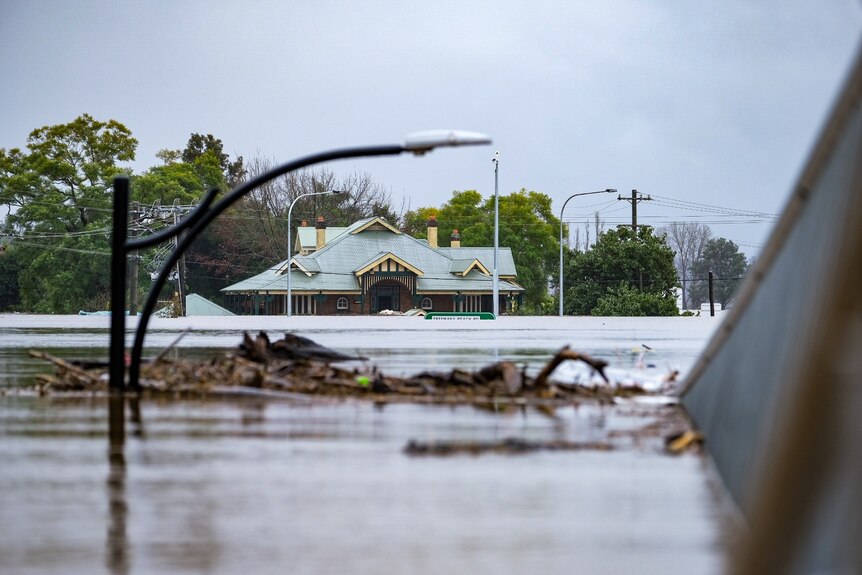 Flooding at the Hawkesbury River