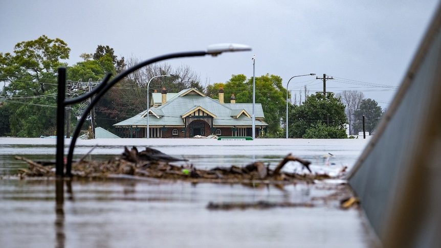 Flooding at the Hawkesbury River