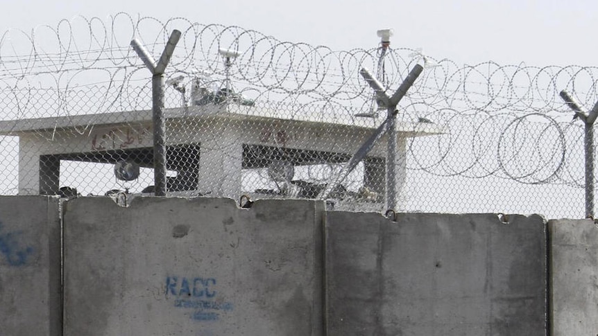 Kandahar's main jail. (Ahmad Nadeem : Reuters)