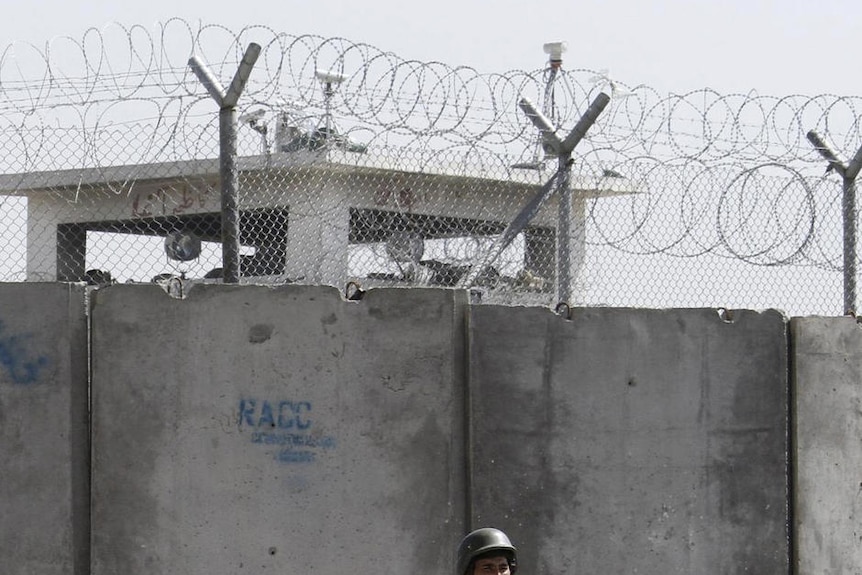 Kandahar's main jail. (Ahmad Nadeem : Reuters)