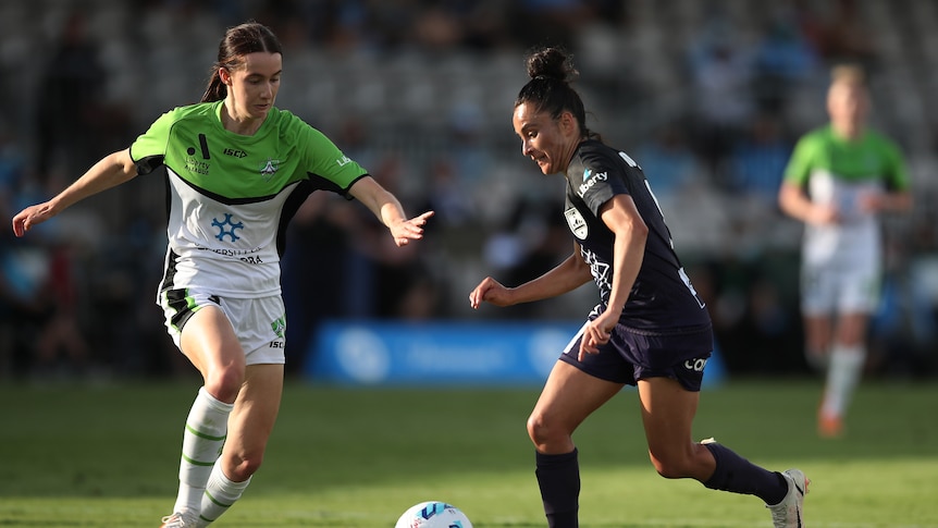 A-League Women players