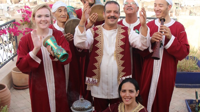 The Fez Hamadcha Sufi Brotherhood of Morocco