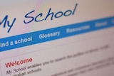The website publishes the results of national student testing and other information about schools.