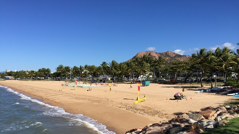 The strand in Townsville.