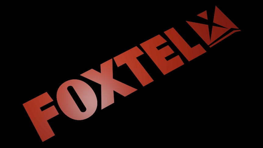 Image of a Foxtel logo.