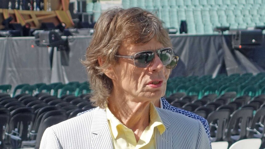 Jagger in Adelaide
