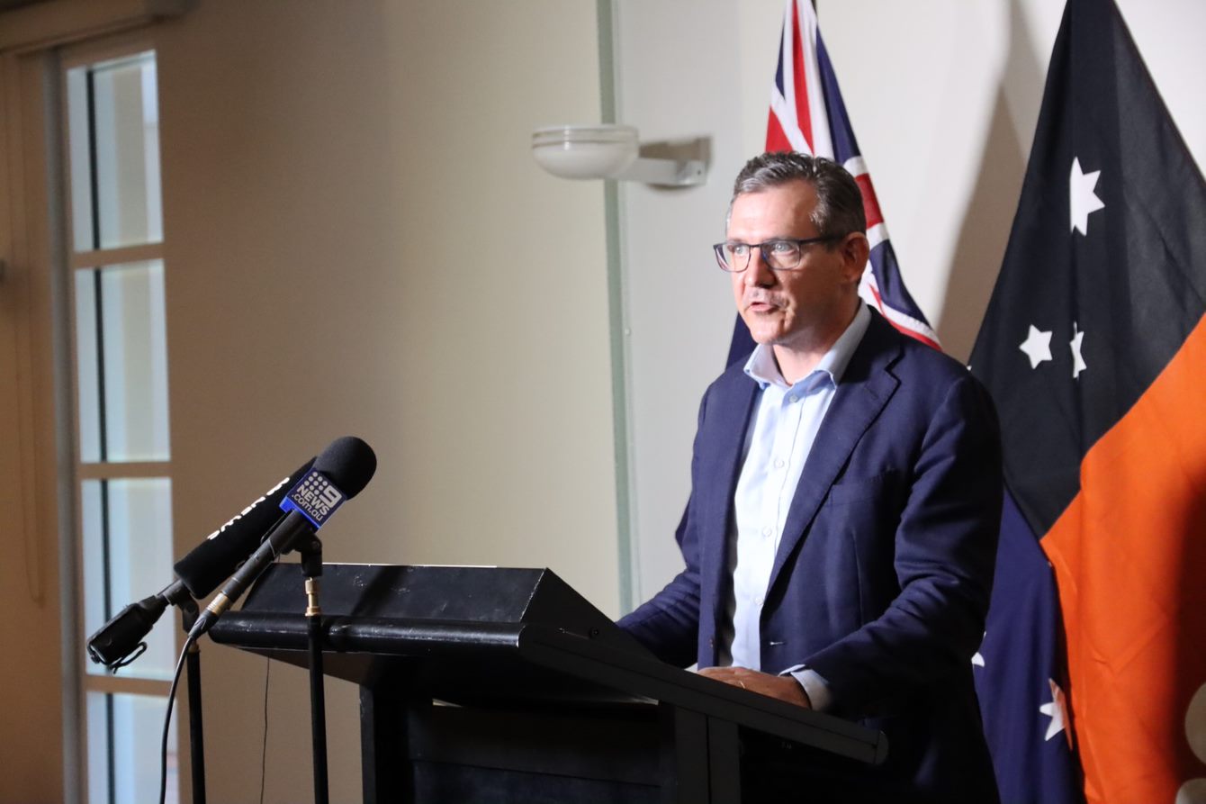 Lockdowns in Greater Darwin and Alice Springs have been lifted but some restrictions remain