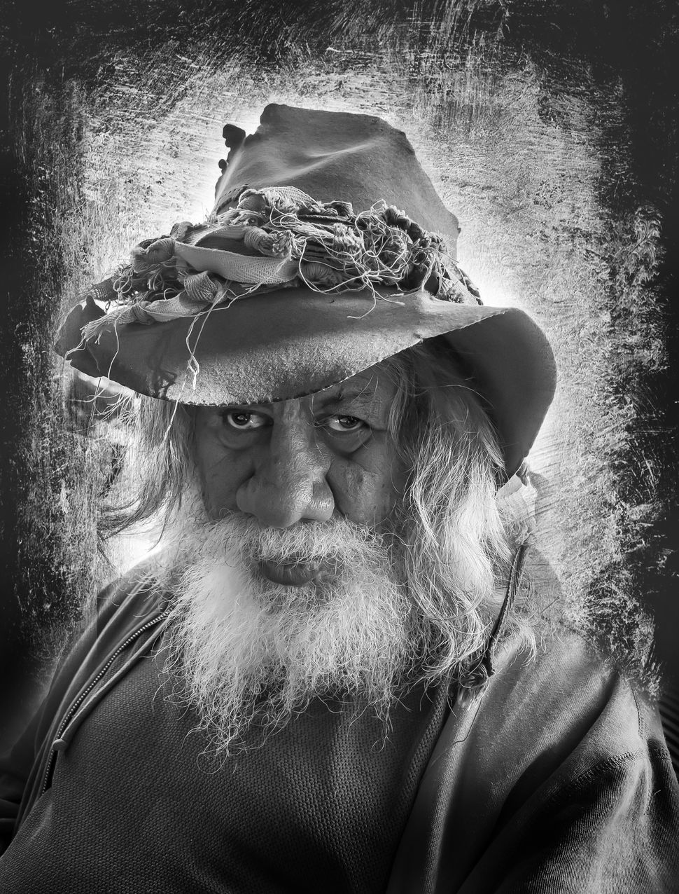 Campbell the Swaggie One of Australia's last travelling bush poets