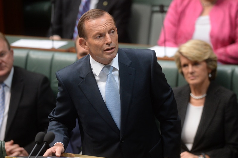 Prime Minister Tony Abbott