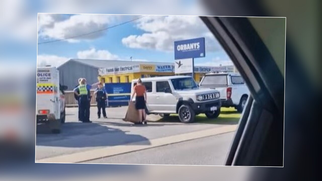 vehicle blocks speed camera