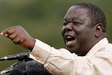 Zimbabwe's opposition leader Morgan Tsvangirai