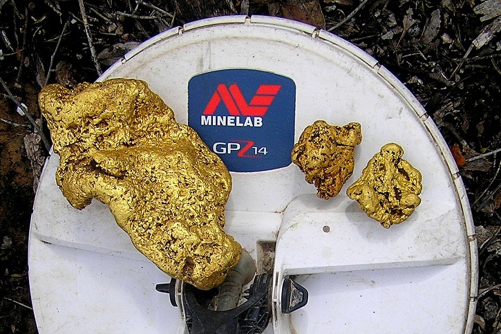 Gold nuggets found in Victoria