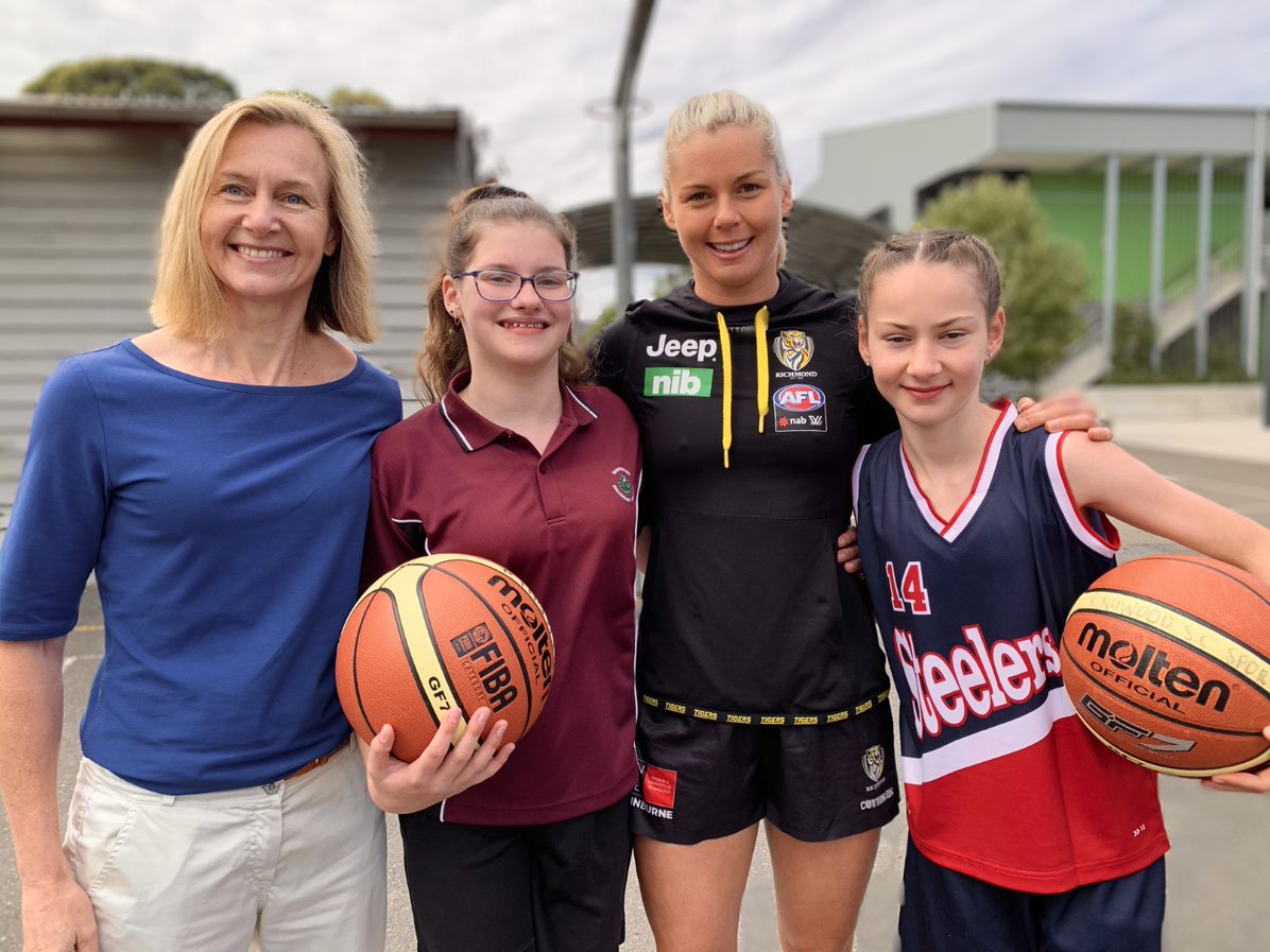 Inappropriate, uniforms turning girls off sport, Victoria