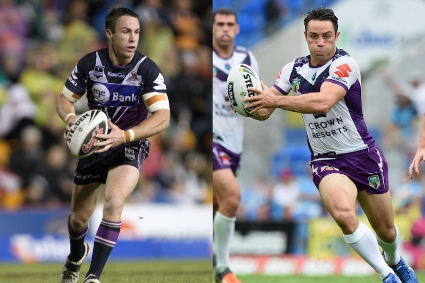 James Maloney and Cooper Cronk