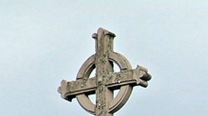 Cross on roof of Lismore Anglican Church