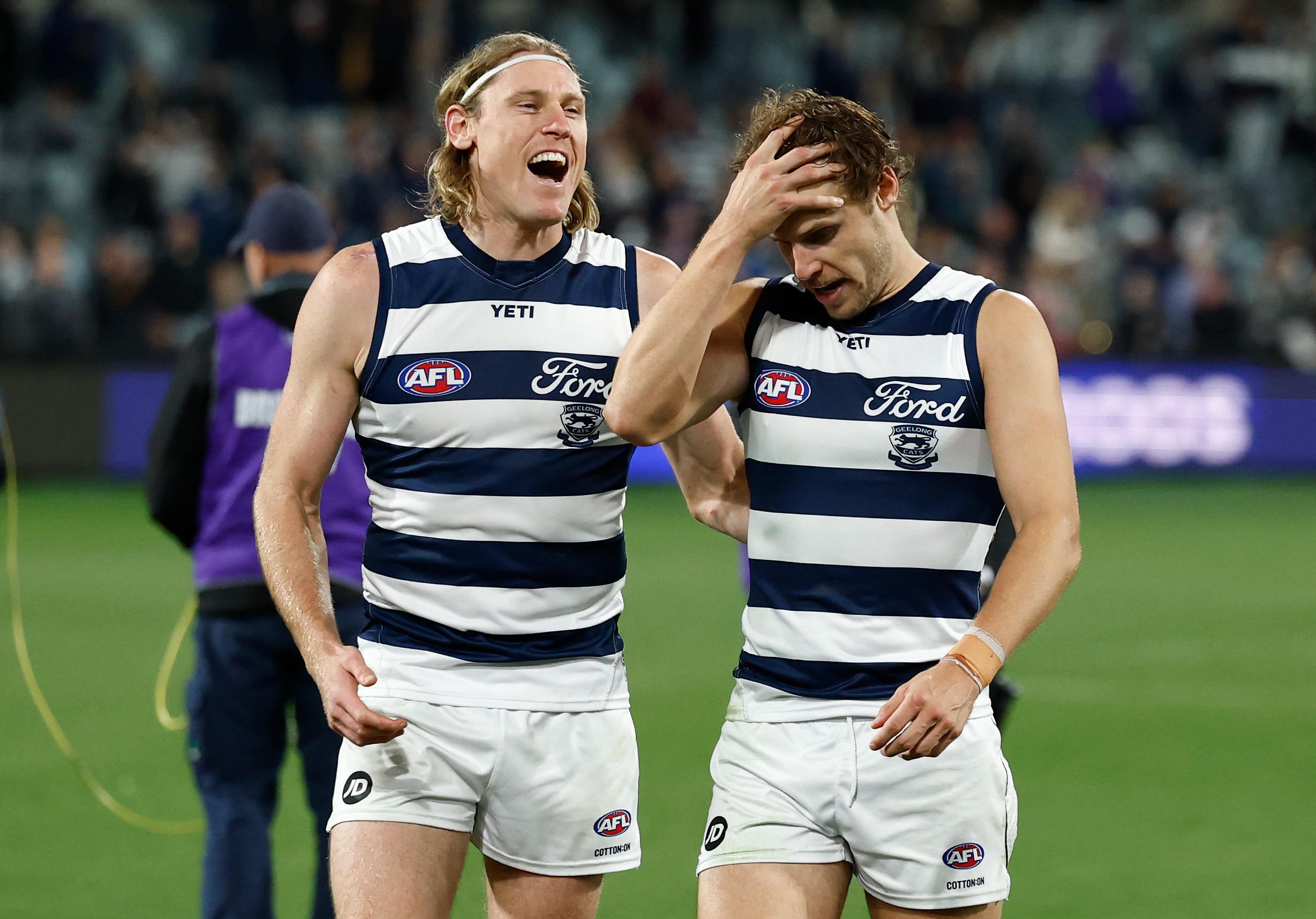 Breaking: AFL hits Geelong with monster fine over concussion waiver scandal