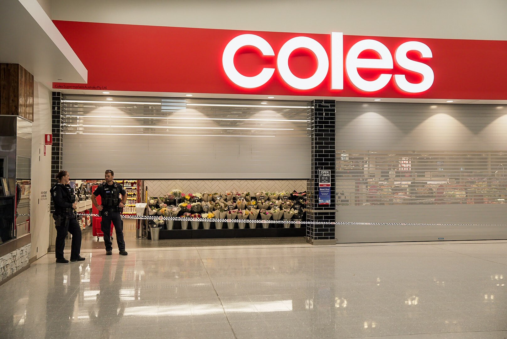 Boy charged with attempted murder after alleged stabbing of supermarket