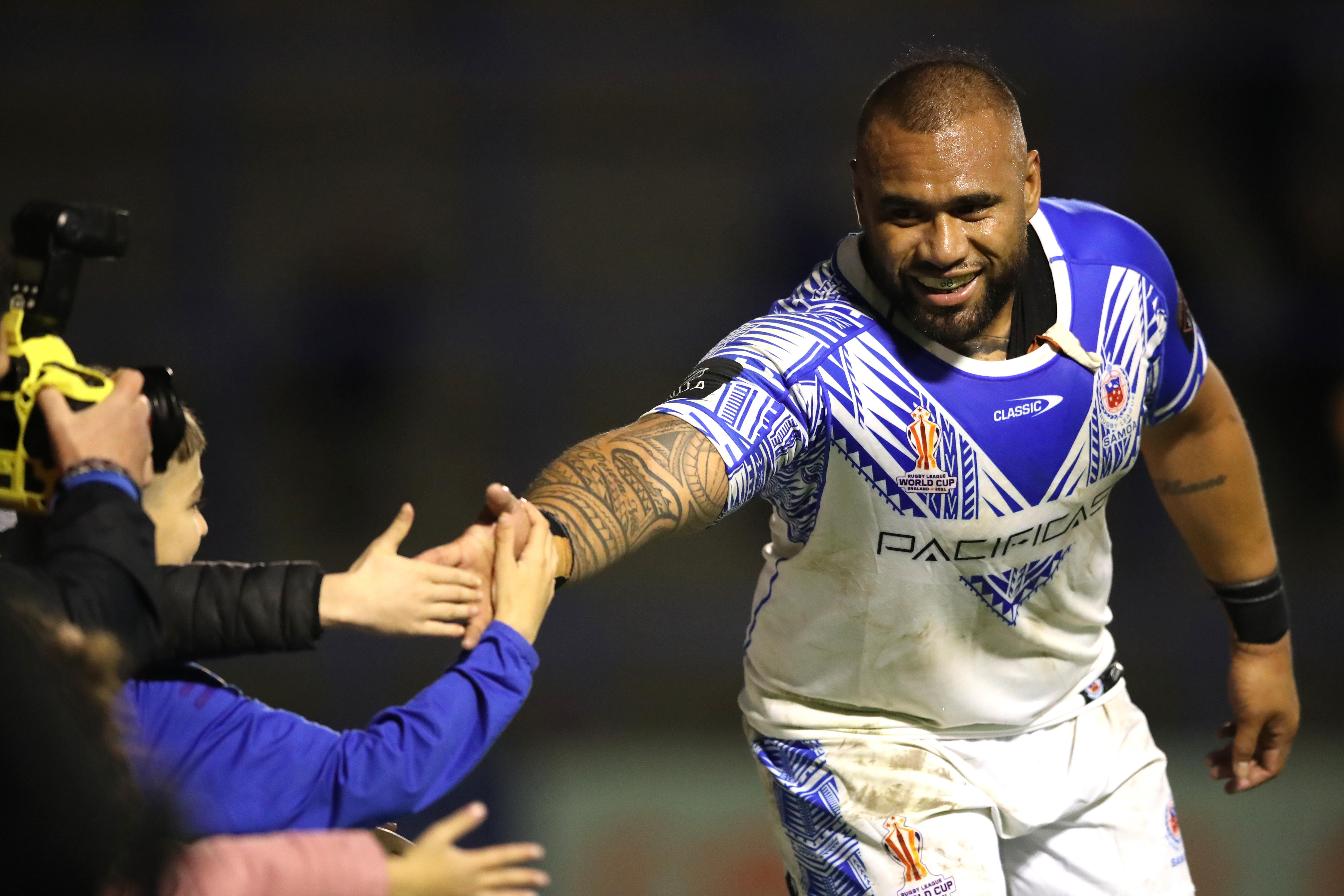 Samoa Thumps France At Rugby League World Cup To Set Up Quarterfinal   Efe953faa4a270195e3846bd61852c7d