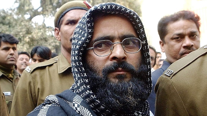 Mohammed Afzal Guru hanged