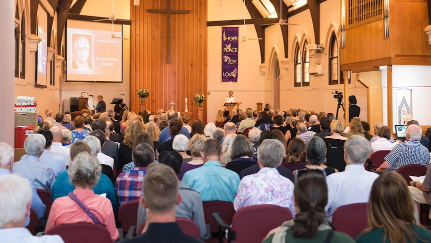 Funeral at Blackwood Uniting Church