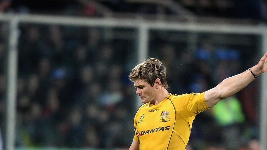 Berrick Barnes is hoping to make the empty slot in the Wallabies squad to face the All Blacks this Saturday.