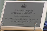 A private obstetrician says a lack of maternity beds at the new hospital is putting staff under pressure.