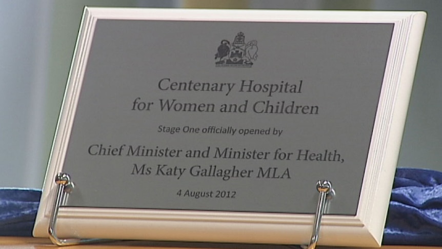 The ACT Government says action has been taken to fix safety issues at the new hospital.