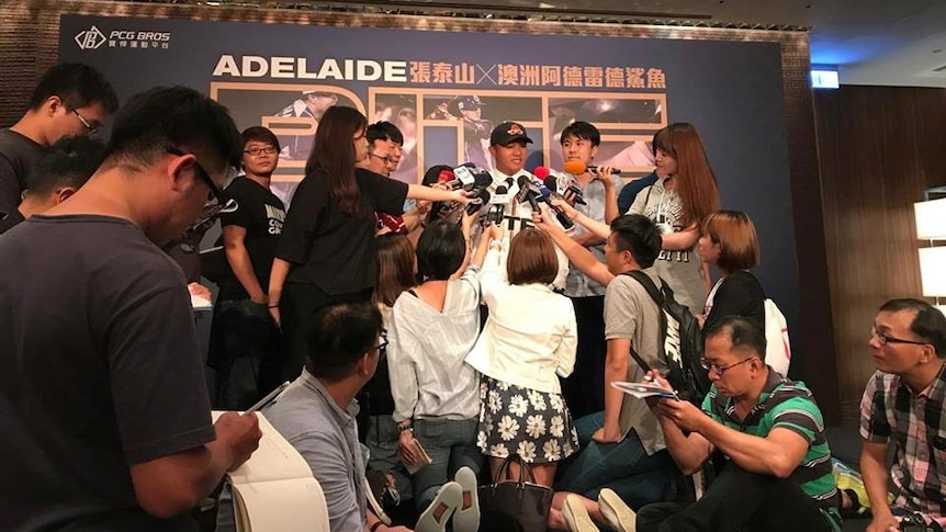 Adelaide Bite in Taiwan